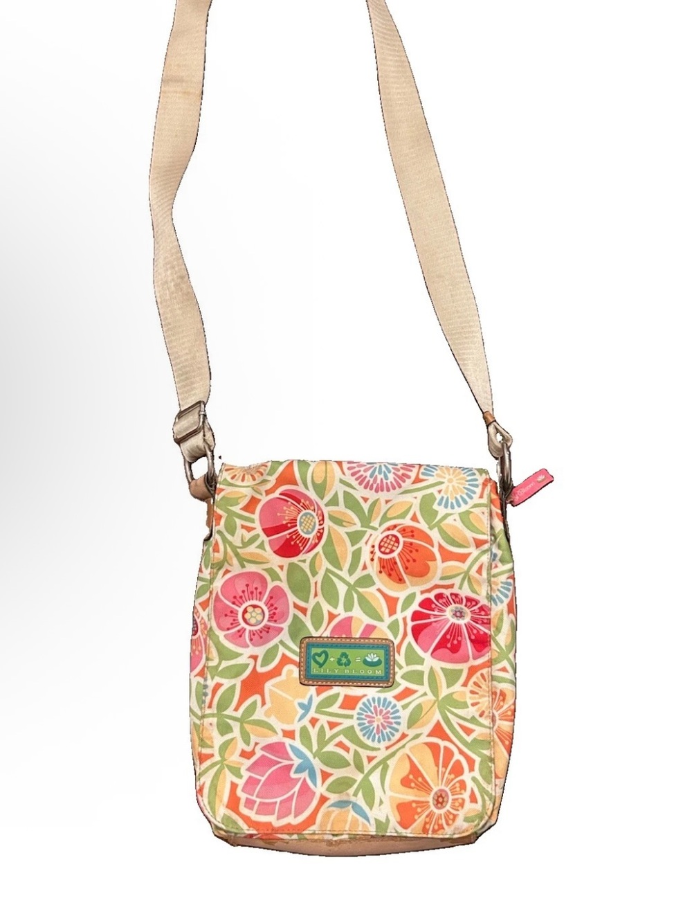 Lily Bloom Floral Crossbody Bag